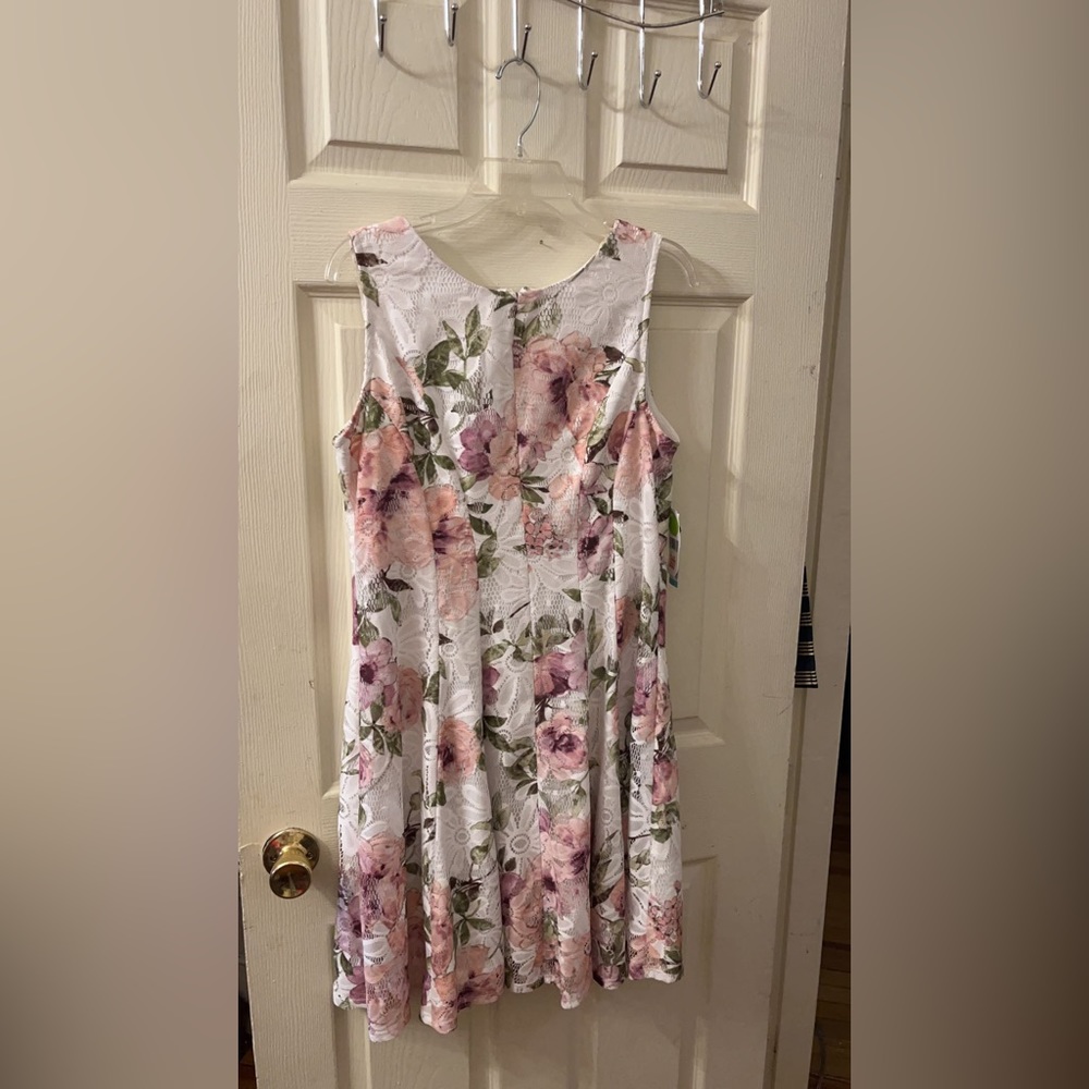 Floral Lacey dress